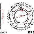 Rear sprocket JT JTR898 37-38-41 Teeth JT