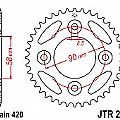 Rear sprocket JT JTR212.35 for Innova JT