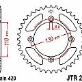 Rear sprocket JT JTR215 46-49 teeth JT