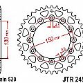 Rear sprocket JT JTR245/2 38-40-41 teeth