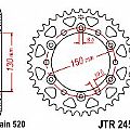 Rear sprocket JT JTR245/3 47 teeth JT