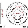 Γρανάζι πίσω JT JTR254 37 Δόντια JT