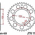 Γρανάζι πίσω JT JTR1131 48-50 Δόντια JT