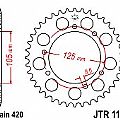 Rear sprocket JT R1131 48-50 Teeth JT