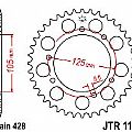 Rear sprocket JT R1134 48 Teeth JT