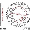 Γρανάζι πίσω JT JTR1134 48 Δόντια JT