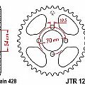 Rear sprocket JT R1206 42 Teeth JT