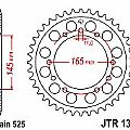 Γρανάζι πίσω JT JTR1311 52 Δόντια