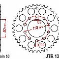 Rear sprocket JT R1334 40 Teeth JT