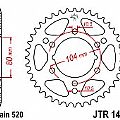 Rear sprocket JT R1478 40 Teeth