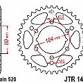 Γρανάζι πίσω JT JTR1478 40 Δόντια JT