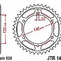 Γρανάζι πίσω JT JTR1490 40-42 Δόντια JT