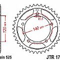 Γρανάζι πίσω JT JTR1792 48 Δόντια JT