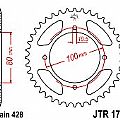 Rear sprocket JT JTR1794.45 Teeth SUZUKI GZ125 JT