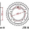 Γρανάζι πίσω JT JTR1800 44-46 Δόντια JT