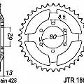 Rear sprocket JT JTR1869 45 Teeth JT