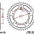 Rear sprocket JT JTR2010 43 Teeth JT