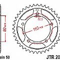 Γρανάζι πίσω JT JTR2010 43 Δόντια JT