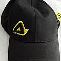 Καπέλο μαύρο-κίτρινο ACERBIS ICON ACERBIS