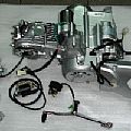 Κινητήρας κομπλέ 125cc LIFAN με μίζα και μεγάλες βαλβίδες LIFAN