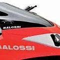 Sport screen MALOSSI MHR YAMAHA TMAX500 (2008-2011) MALOSSI