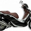 Εξάτμιση MALOSSI Ανοξείδωτη PIAGGIO BEVERLY 250 / 300 MALOSSI