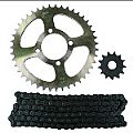 Set Drive Chain & Sprockets Wheel Power  for CRYPTON 115 WHEEL POWER