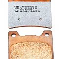 Τακάκια πίσω μοτοσυκλέτας DP-BRAKES 404 DP-BRAKES