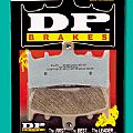 Rear Brake Pads DP-BRAKES 121 DP-BRAKES