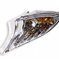 Front flash Pure Crystal for KYMCO XCITING 250-500 (i) (05-09) VICMA