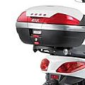 Σχάρα GIVI για  YAMAHA X-MAX 125-250 2010 - 2013 GIVI