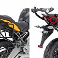 Holder for side bags GIVI for KAWASAKI Versys (10-13) PLR450 GIVI