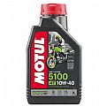 Oil for motorcycle MOTUL 5100 10W-40 MA2 1L MOTUL