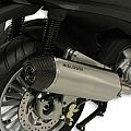 MALOSSI Exhaust for PIAGGIO BEVERLY 300 (10- 18 ) MALOSSI