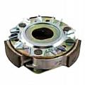 Clutch Shoes With Base for RUNNER 125 - SCARABEO 125 - BEVERLY 125/S - HEXAGON 125 RMS