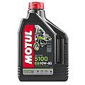 Λάδι κινητήρα μοτοσυκλέτας MOTUL 5100 10W-40 MA2 2L MOTUL