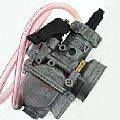 KEIHIN Carburetor with round slight Japan (22MM) KEIHIN