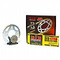 Set sprockets chain DID - JT for KAWASAKI KAZE-R DIDKIT