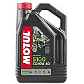 Engine oil motorcycles MOTUL 5100 10W-40 MA2 4L MOTUL