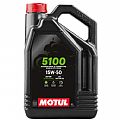 Λάδι κινητήρα μοτοσυκλέτας MOTUL 5100 15W-50 MA2 4L