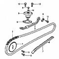 Timing Chain Tensioner Honda ANF-125 Innova HONDA