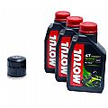 PACKET of service parts motul 5000 & oil filter