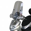 Ζελατίνα GIVI για PEUGEOT LXR125-200 GIVI