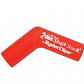 RYDER CLIPS Rubber Shift Sock red