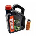 Service packet 1 parts KTM 950SM MOTUL 5100 MOTUL