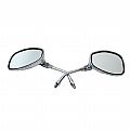 Mirrors set motorcycle & scooter QY113Y 10mm crhome ASIA
