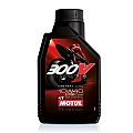 Λάδι κινητήρα μοτοσυκλέτας συνθετικό MOTUL 300V 10W-40 1λτ.