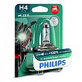 Philips X-tremeVision moto H4 12V 60/55W P43T S2 +130