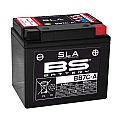 Μπαταρία Μοτοσυκλέτας SLA BS Battery ΒΒ7C-A ( YB7C-A )