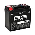 Μπαταρία Μοτοσυκλέτας SLA BS Battery BTX14-BS ( YTX14-BS ) 12.6Ah BSBATTERY